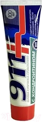 Изображение товара Гель для тела 911 Хондроитин (100мл)