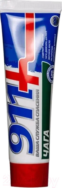 Изображение товара Гель для тела 911 Чага (100мл)