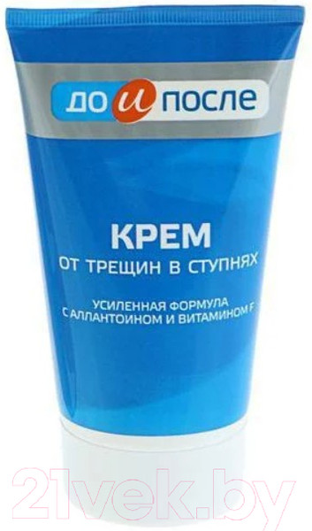 Изображение товара Крем для ног До и После От трещин в ступнях (150мл)