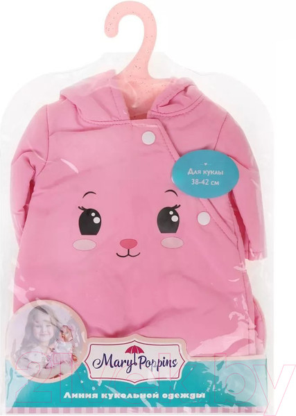 Изображение товара Аксессуар для куклы Mary Poppins Теплый комбинезон Зайка / 452183