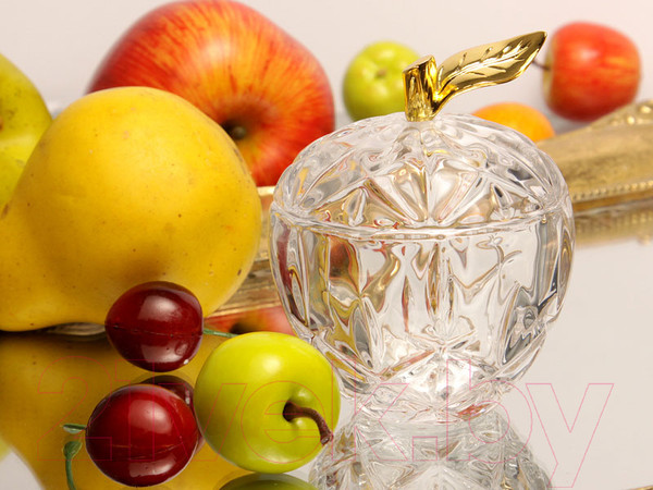 Изображение товара Конфетница Lefard Muza. Яблоко / 355-056