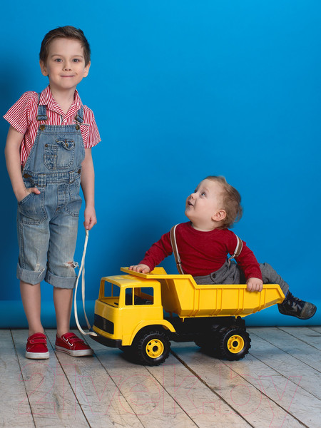 Изображение товара Самосвал игрушечный Росигрушка Карьерный / 9398