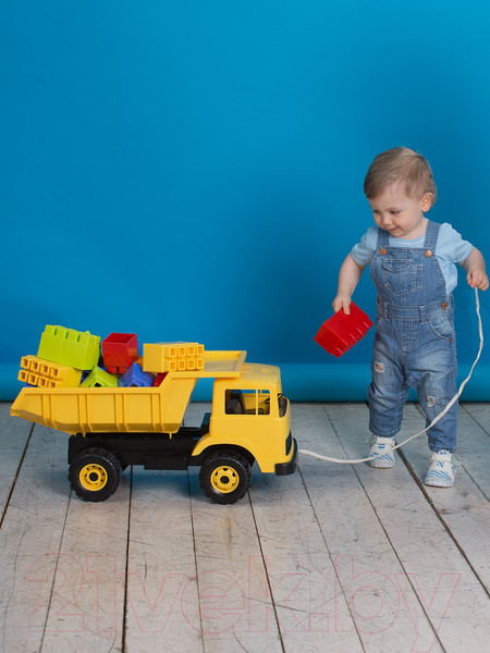 Изображение товара Самосвал игрушечный Росигрушка Карьерный / 9398