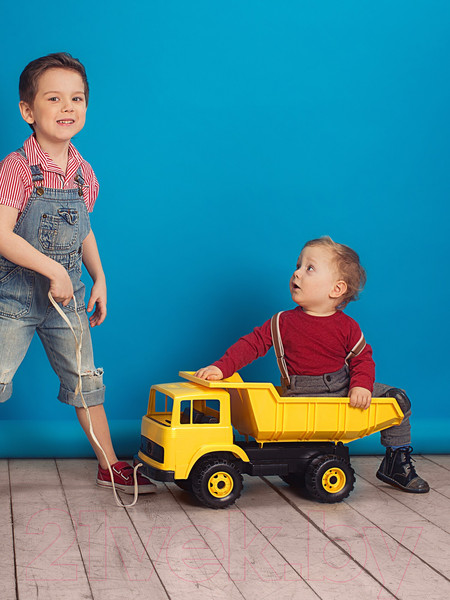 Изображение товара Самосвал игрушечный Росигрушка Карьерный / 9398