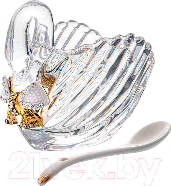 Изображение товара Икорница Lefard Muza Venezia Лебедь / 355-099