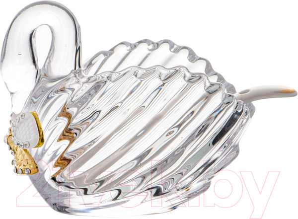 Изображение товара Икорница Lefard Muza Venezia Лебедь / 355-099