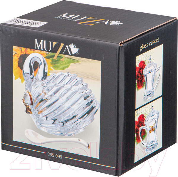 Изображение товара Икорница Lefard Muza Venezia Лебедь / 355-099