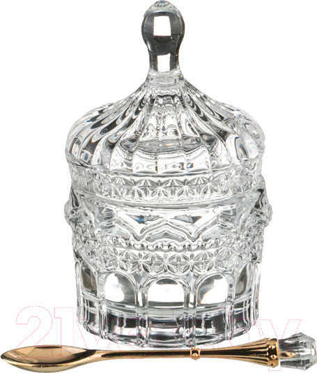 Изображение товара Икорница Lefard Muza / 355-210 (с ложкой)