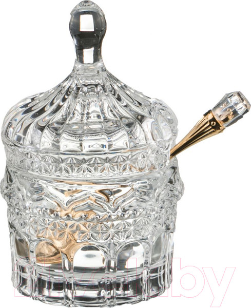 Изображение товара Икорница Lefard Muza / 355-210 (с ложкой)