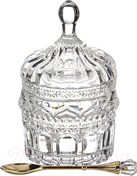 Изображение товара Икорница Lefard Muza / 355-211 (с ложкой)