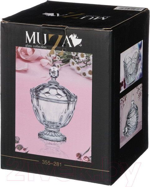 Изображение товара Емкость для хранения Lefard Muza / 355-281