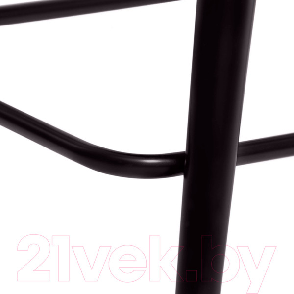 Изображение товара Стул барный Tetchair Chilly 50x44x104 (ткань/металл, коралловый/черный)