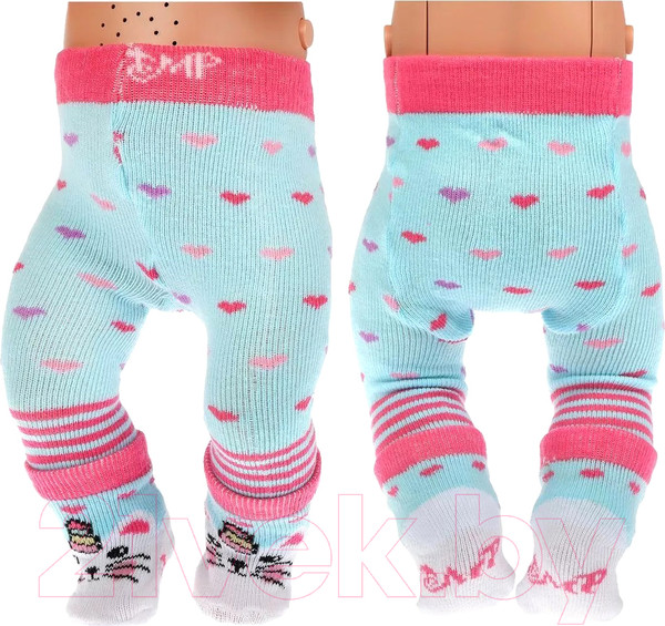 Изображение товара Аксессуар для куклы Mary Poppins Caticorn Леггинсы и носочки / 452173