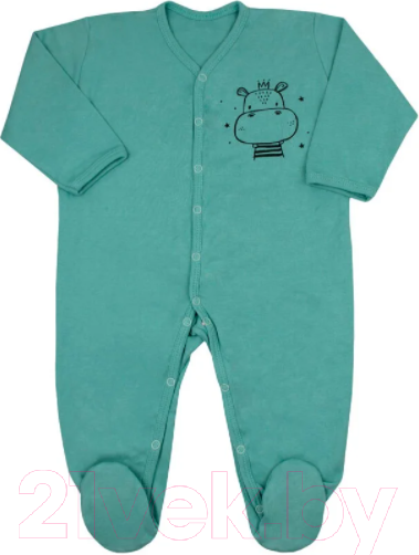 Изображение товара Комбинезон для малышей Rant Twin Boo (Ocean Green, р.56)