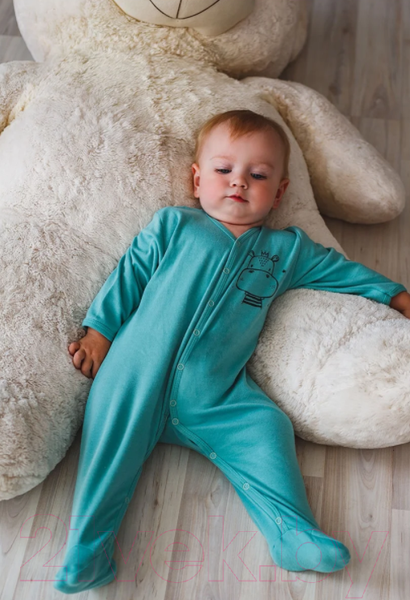 Изображение товара Комбинезон для малышей Rant Twin Boo (Ocean Green, р.56)