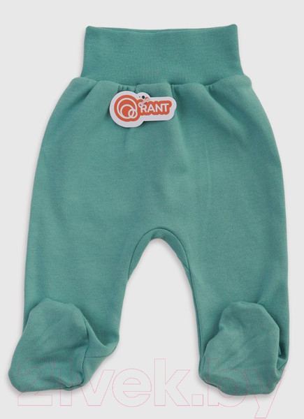 Изображение товара Набор ползунков Rant Twin Boo 3-6 мес (Ocean Green, р.68)