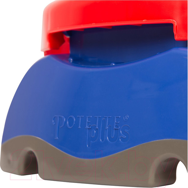Изображение товара Дорожный горшок Potette Plus 23011DMR (красный/голубой)