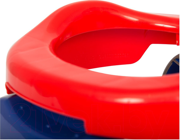 Изображение товара Дорожный горшок Potette Plus 23011DMR (красный/голубой)