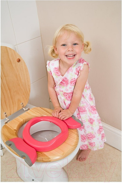 Изображение товара Дорожный горшок Potette Plus 23011DMR (красный/голубой)