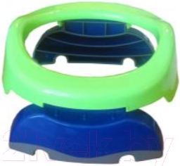 Изображение товара Дорожный горшок Potette Plus 23011 (зеленый/голубой)