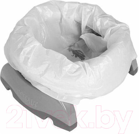 Изображение товара Дорожный горшок Potette Plus 23011 (серый)