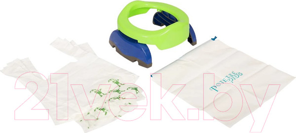 Изображение товара Дорожный горшок Potette Plus 23011M