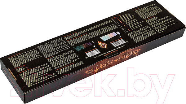 Изображение товара Комплект клавиатура и мышь Dialog KMGK-1707U (белый)