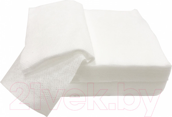 Изображение товара Салфетки одноразовые Чистовье Хлопок 20x20 601-539 (100шт, белый)
