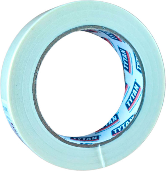 Изображение товара Лента малярная Tytan Professional 25ммx50м / 80530 (белый)