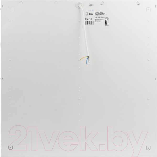 Изображение товара Панель светодиодная ЭРА SPO-940-3-40K-032 / Б0051602