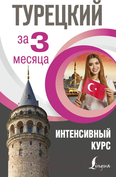 Изображение товара Учебник АСТ Турецкий за 3 месяца. Интенсивный курс (Кальмуцкая С.О.)