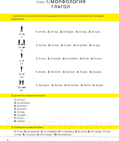 Изображение товара Учебное пособие АСТ Немецкий понятно и просто. Практическая грамматика (Листвин Д.А.)