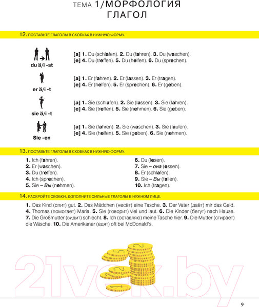 Изображение товара Учебное пособие АСТ Немецкий понятно и просто. Практическая грамматика (Листвин Д.А.)