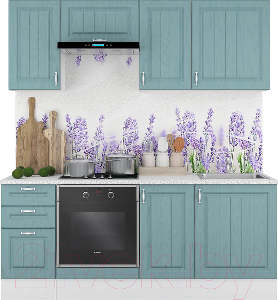 Изображение товара Шкаф под вытяжку Горизонт Мебель Принцесса 80 (мурено)