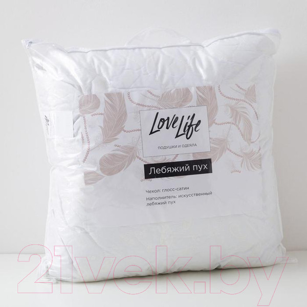 Изображение товара Подушка для сна Love Life 6709628 (70x70)