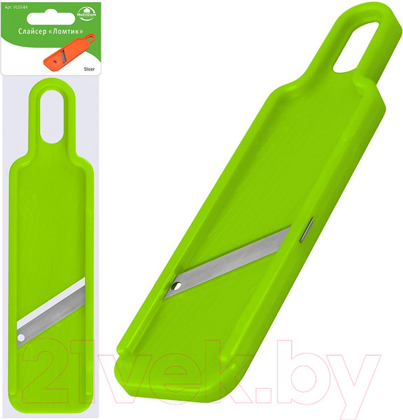 Изображение товара Овощерезка ручная Мультидом Ломтик / VL53-84