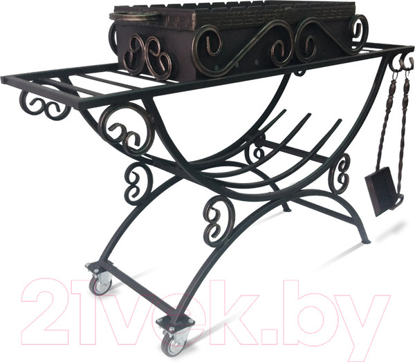 Изображение товара Мангал СтальСнабДизайн МК-4 Лодочка-3