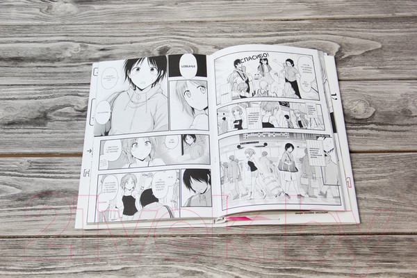 Изображение товара Манга АСТ Научное доказательство любви. Том 6 (Ямамото А.)