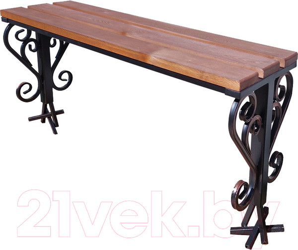 Изображение товара Скамья садовая СтальСнабДизайн Ритуальная
