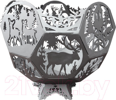 Изображение товара Чаша костровая СтальСнабДизайн ЧК-1