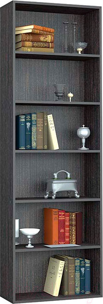 Изображение товара Стеллаж НК Мебель Лофт 600 / 72230022 (венге)