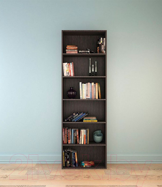 Изображение товара Стеллаж НК Мебель Лофт 600 / 72230022 (венге)