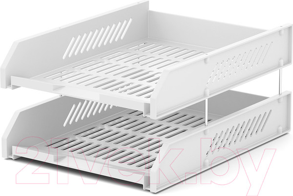 Изображение товара Лоток для бумаг Erich Krause Classic / 55540 (белый)