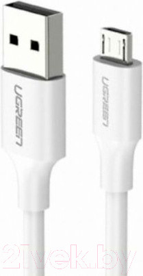 Изображение товара Кабель Ugreen US289 / 60141 (1м, белый)