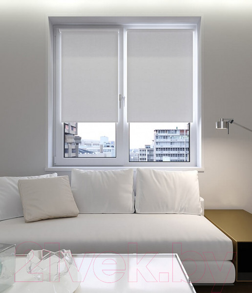 Изображение товара Рулонная штора LEGRAND Декор 160x175 / 58 092 243 (белый)