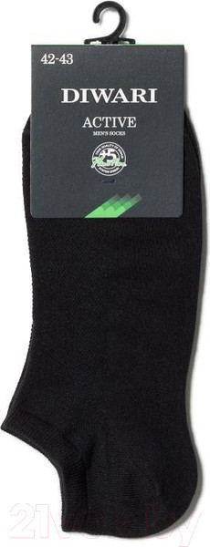 Изображение товара Носки Diwari Active 484 (р.25, черный)
