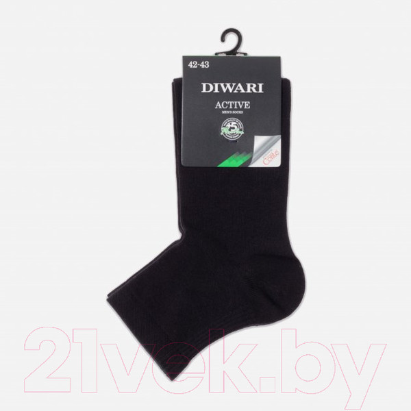 Изображение товара Носки Diwari Active 148 (р.25, черный)