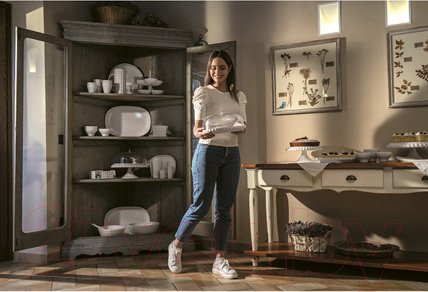 Изображение товара Креманка Guzzini Tiffany / 225800156 (молочно-белый)