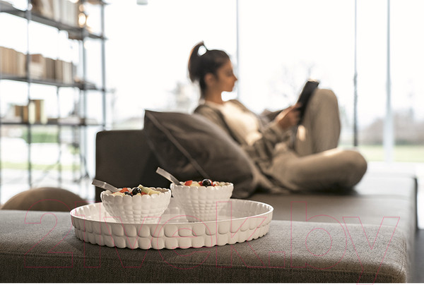 Изображение товара Креманка Guzzini Tiffany / 225800156 (молочно-белый)