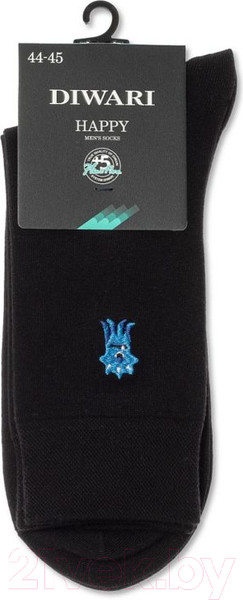 Изображение товара Носки Diwari Happy 515 (р.27, черный)
